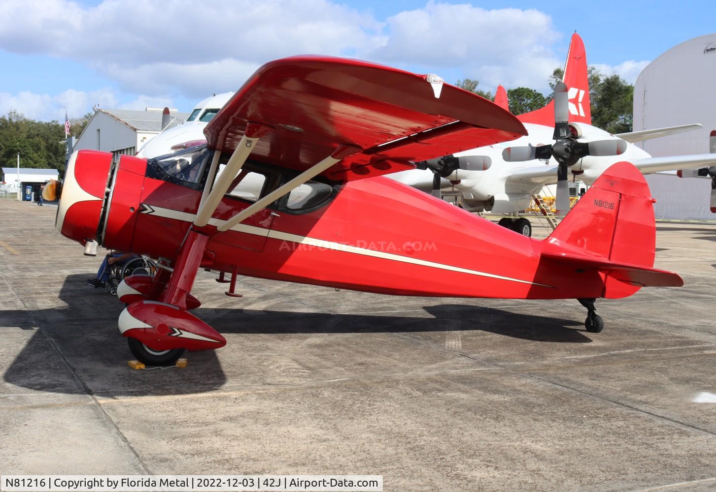 N81216, 1946 Fairchild 24W-9 C/N W46117, Fairchild 24W-9
