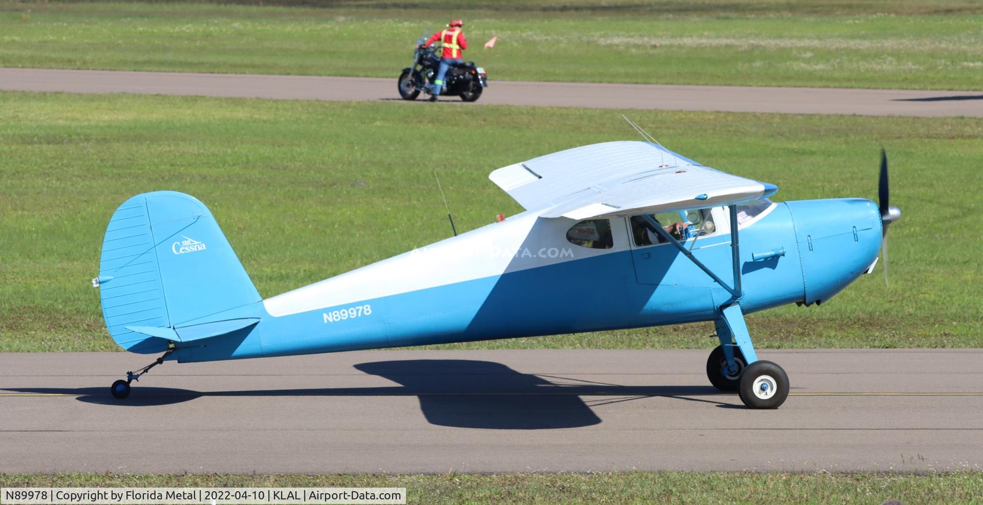 N89978, 1946 Cessna 120 C/N 9030, Sun N Fun 2022