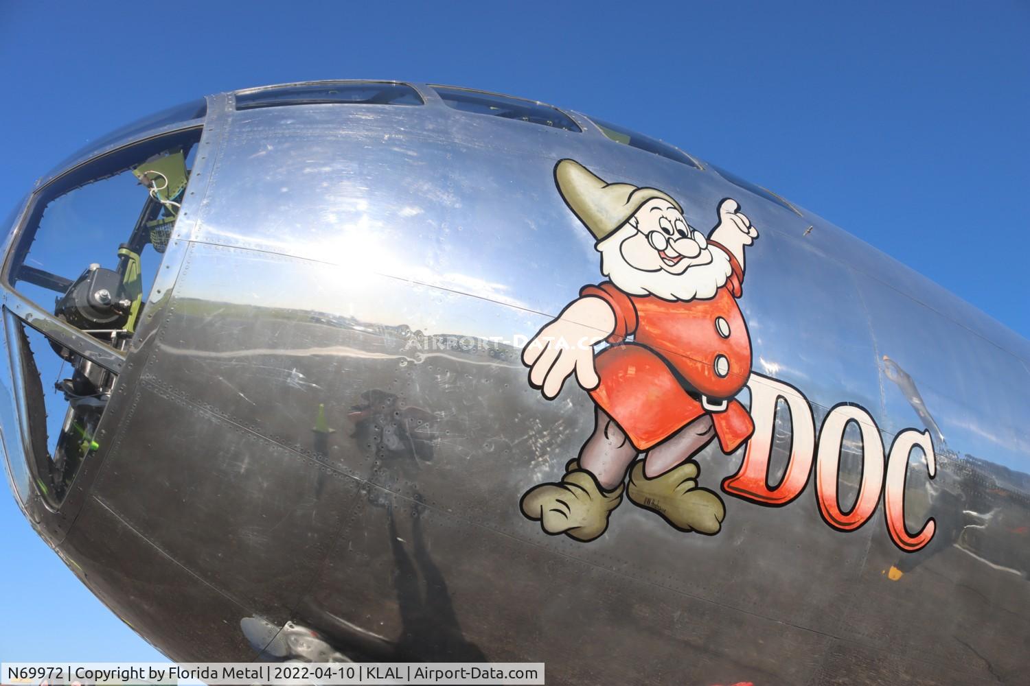 N69972, 1944 Boeing TB-29 (B-29-70-BW) Superfortress C/N 10804, Sun N Fun 2022