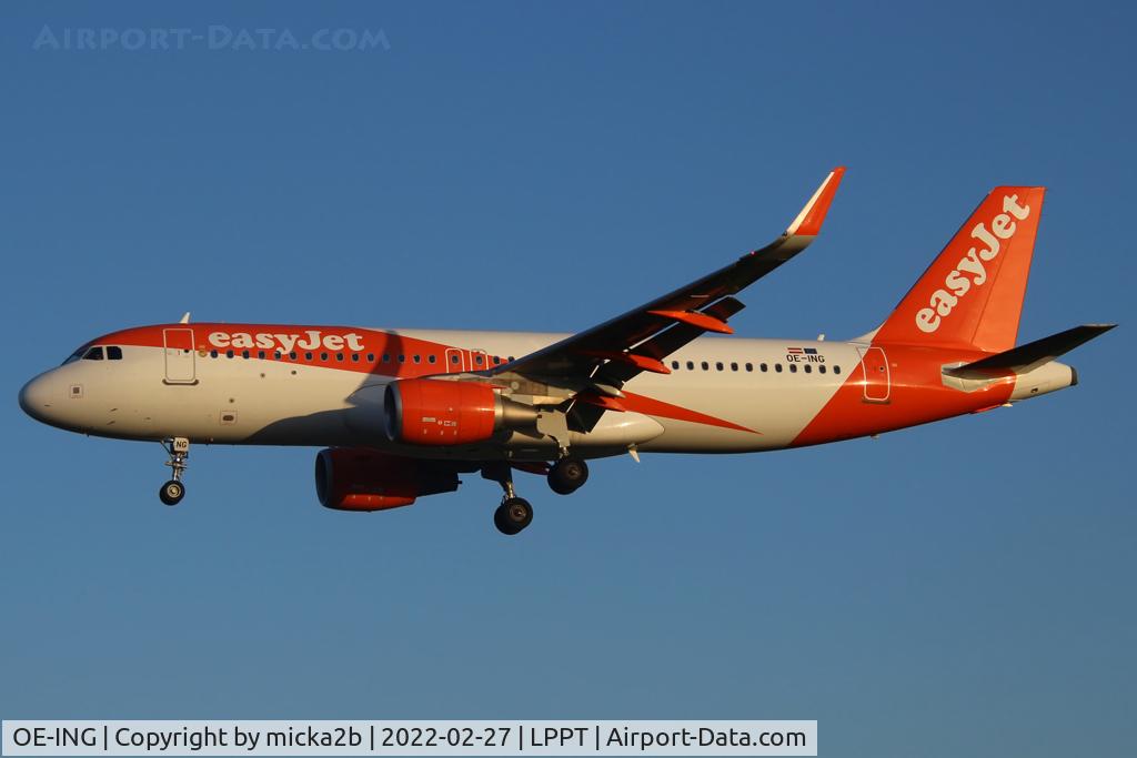 OE-ING, 2018 Airbus A320-214 C/N 8119, Landing