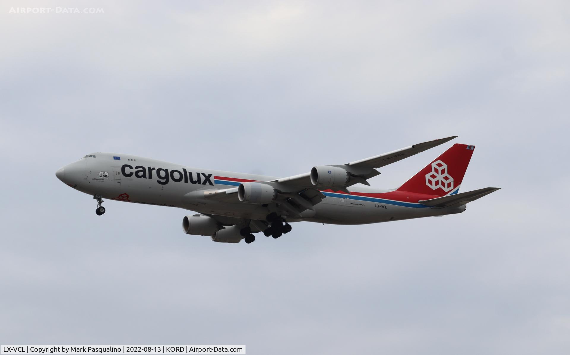 LX-VCL, 2015 Boeing 747-8R7F C/N 35823, Boeing 747-8R7F