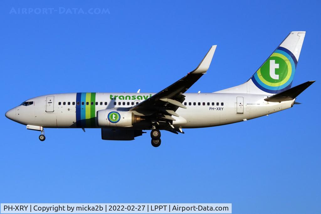 PH-XRY, 2003 Boeing 737-7K2 C/N 33463, Landing