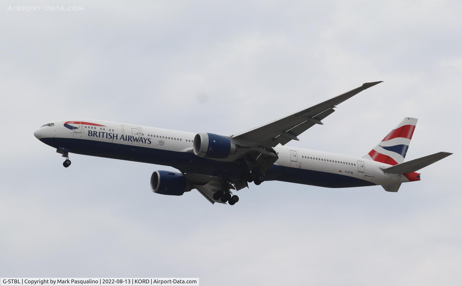 G-STBL, 2014 Boeing 777-336/ER C/N 42124, Boeing 777-336/ER