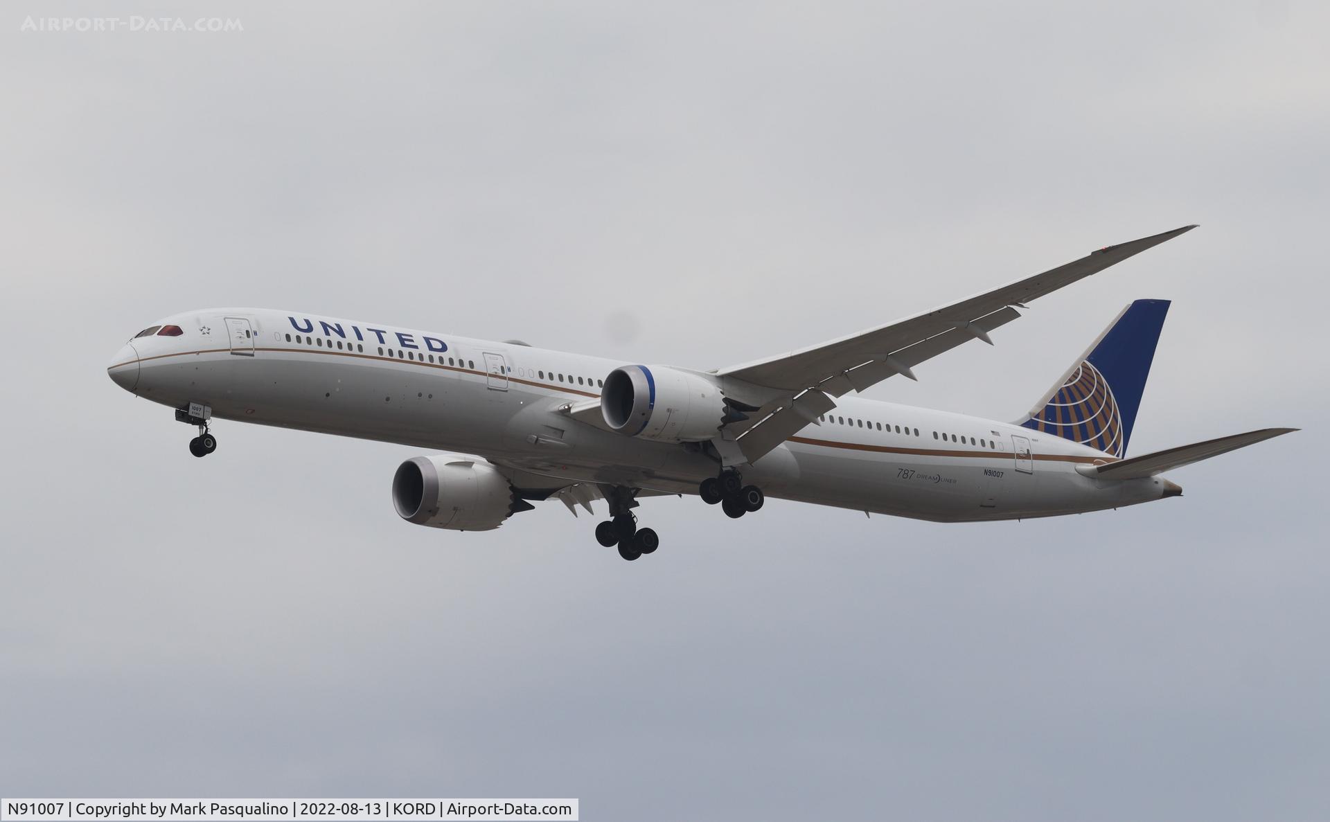 N91007, 2017 Boeing 787-10 Dreamliner Dreamliner C/N 40929, Boeing 787-10 Dreamliner