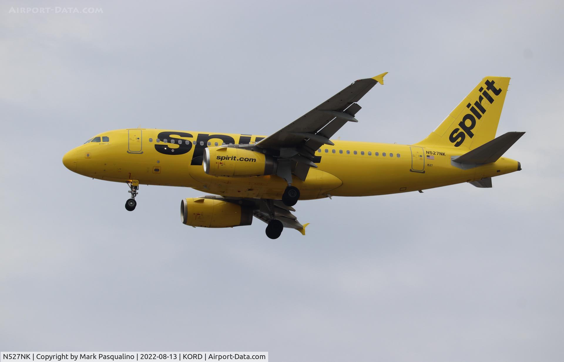 N527NK, 2007 Airbus A319-132 C/N 2978, Airbus A319-132