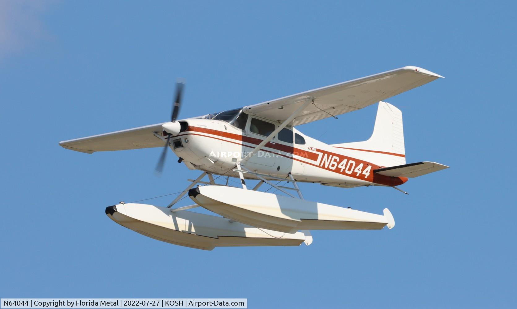 N64044, 1977 Cessna 180K Skywagon C/N 18052865, OSH 2022