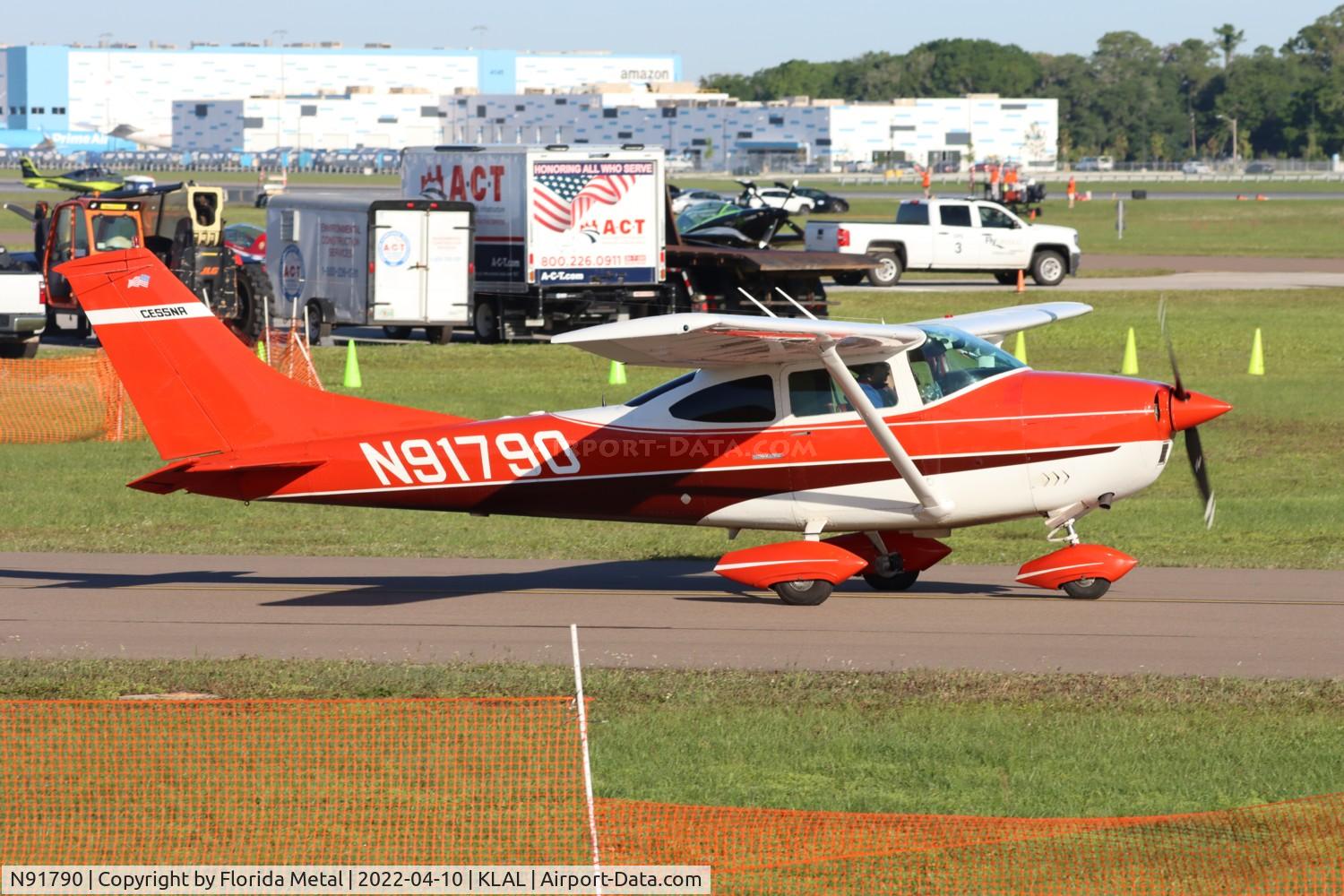 N91790, 1969 Cessna 182M Skylane C/N 18259908, Sun N fun 2022