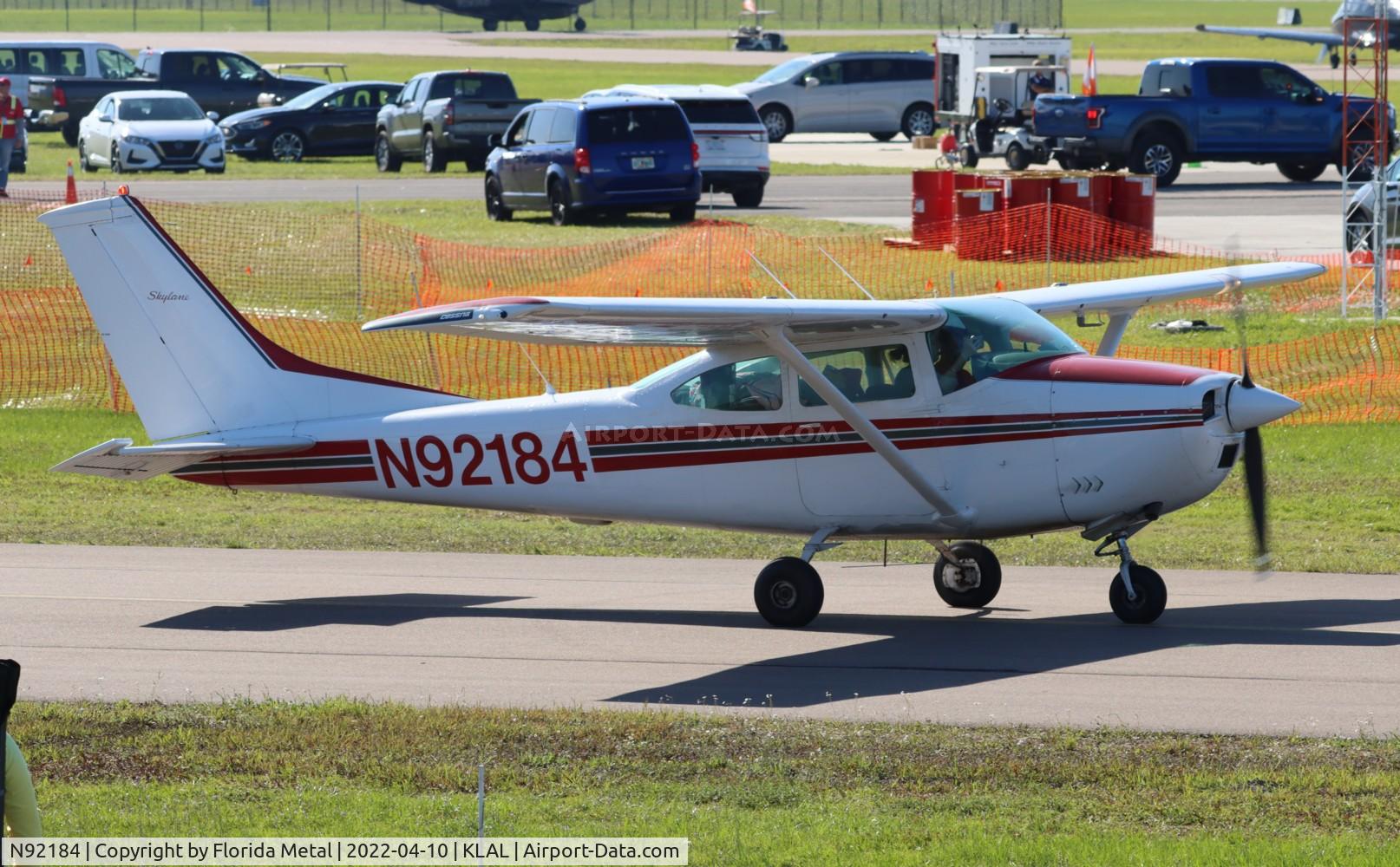 N92184, 1969 Cessna 182N Skylane C/N 18260078, Sun N fun 2022