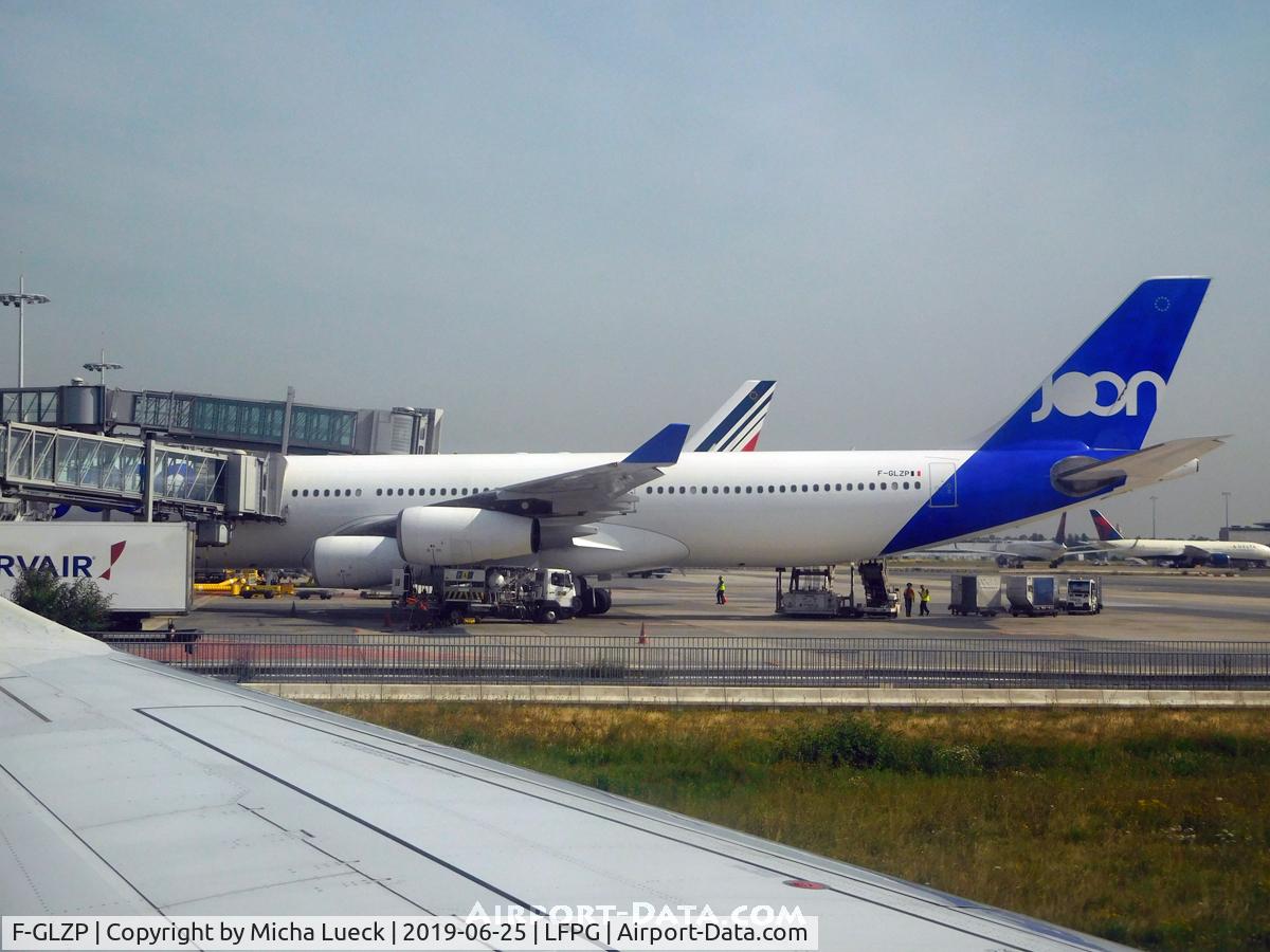 F-GLZP, 1999 Airbus A340-313X C/N 260, At Charles de Gaulle