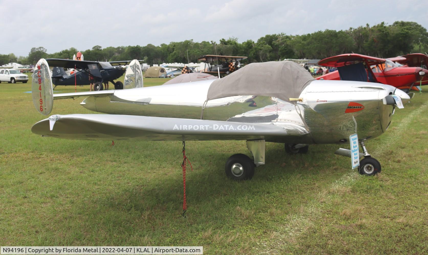 N94196, 1946 Erco 415D Ercoupe C/N 1519, Sun N Fun 2022