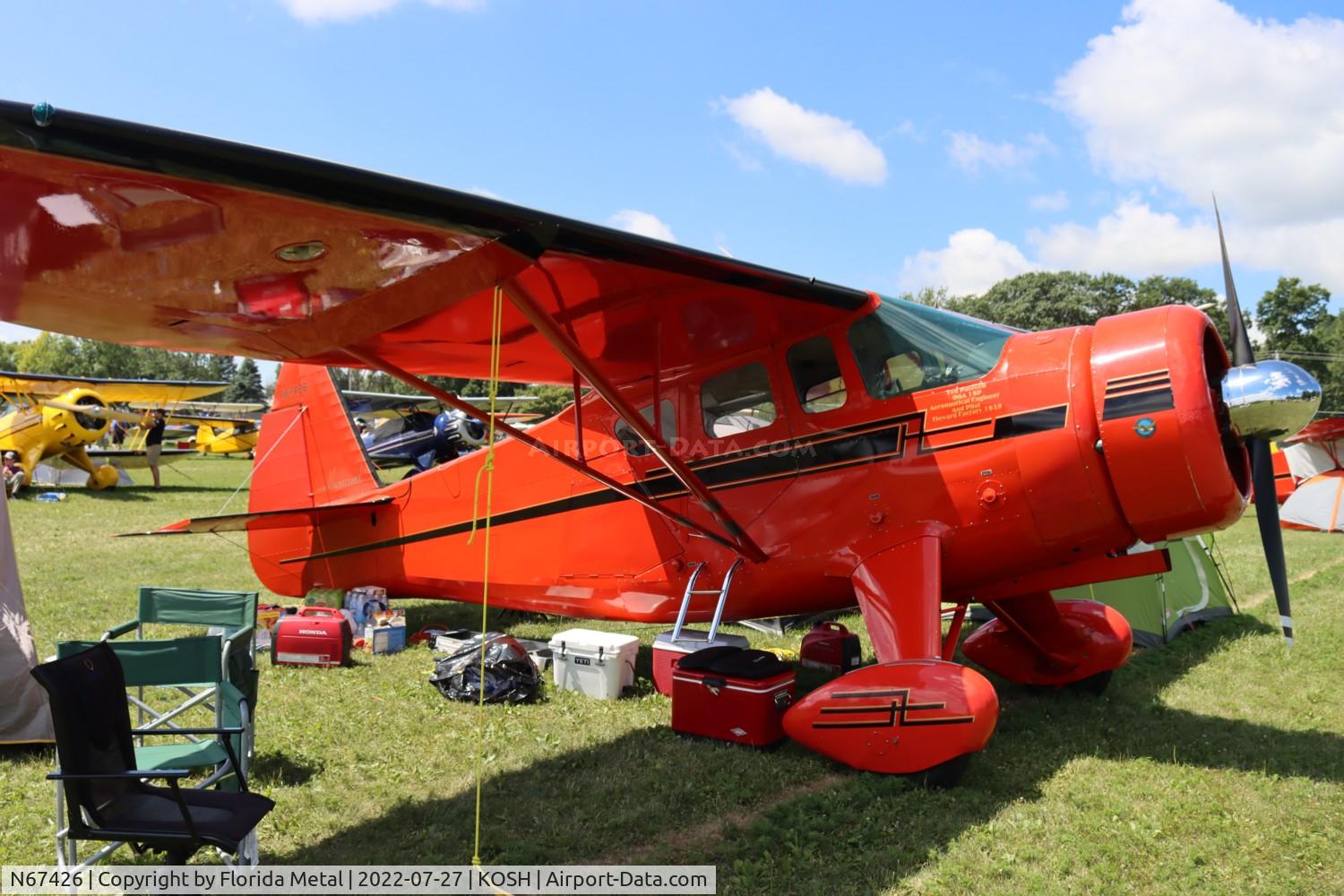 N67426, Howard Aircraft DGA-15P C/N 1710, OSH 2022