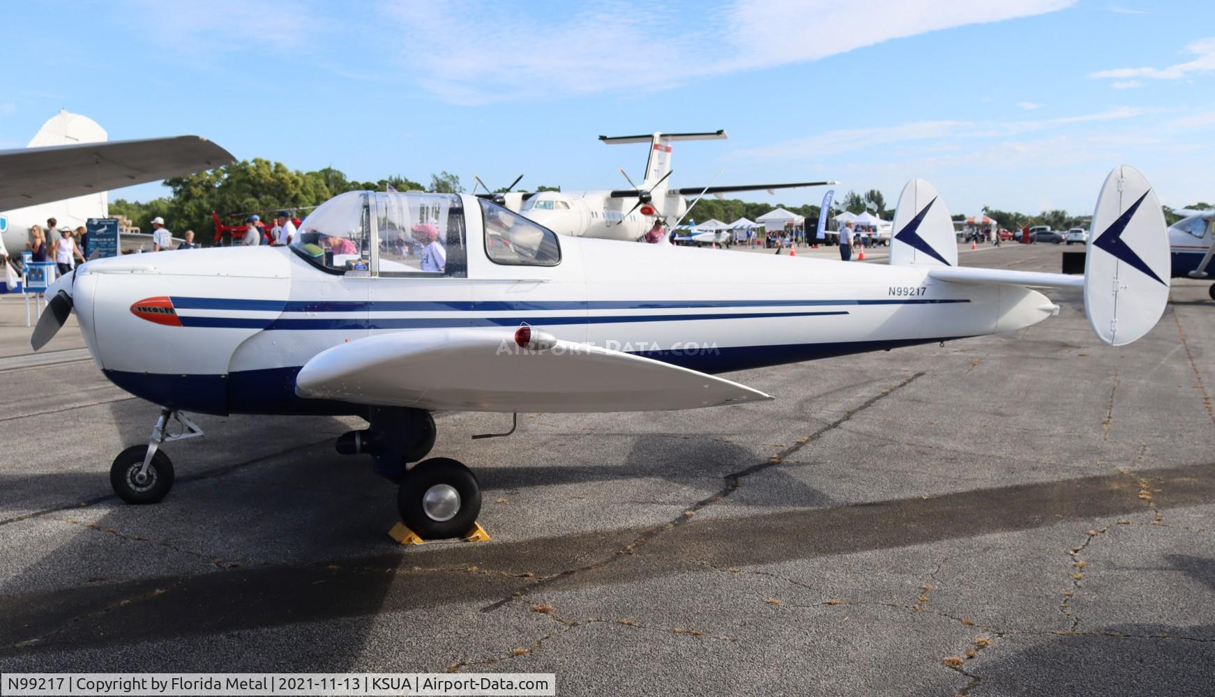 N99217, 1946 Erco 415C Ercoupe C/N 1840, Stuart 2021