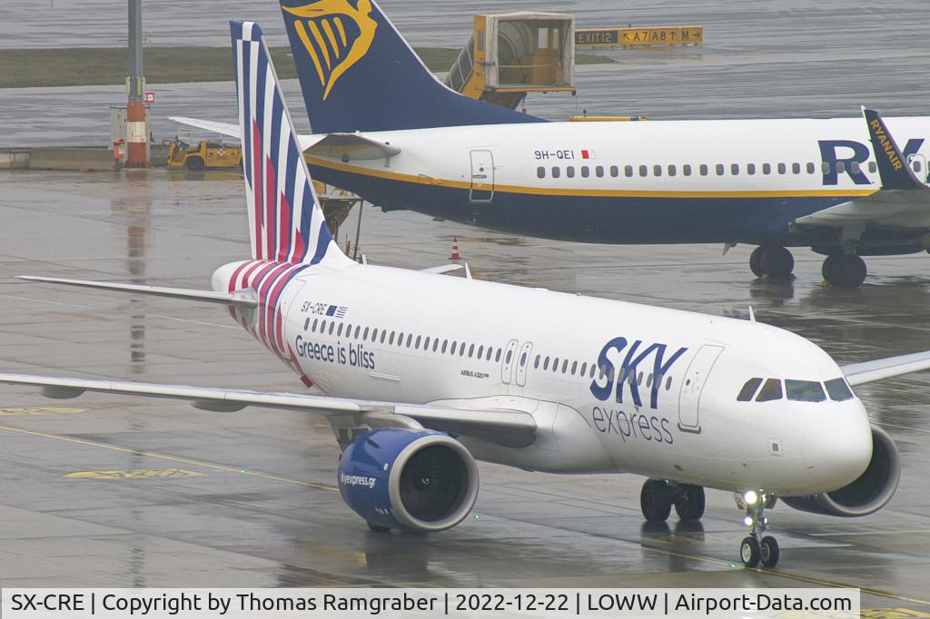 SX-CRE, 2021 Airbus A320-251N C/N 10302, Sky Express Airbus A320-251N