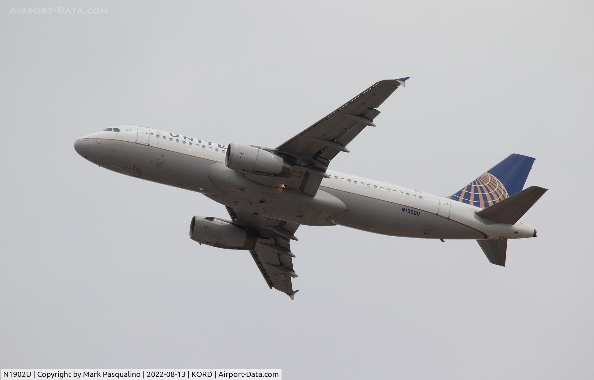 N1902U, 2006 Airbus A320-214 C/N 2714, Airbus A320-214