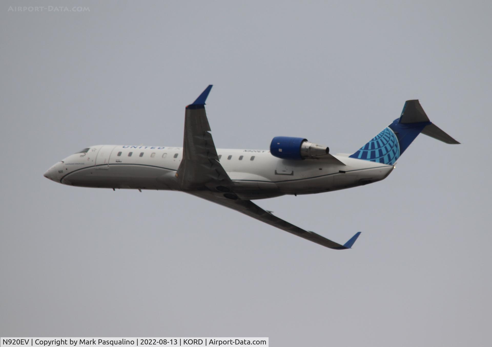 N920EV, 2003 Bombardier CRJ-200ER (CL-600-2B19) C/N 7810, CL-600-2B19