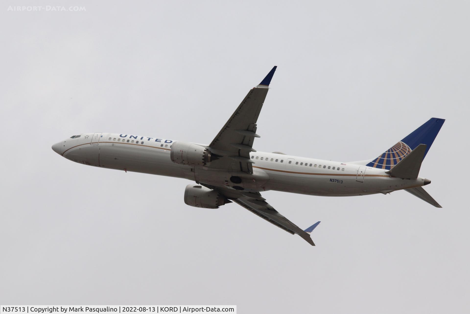 N37513, 2019 Boeing 737-9 MAX C/N 64494, Boeing 737-9 MAX