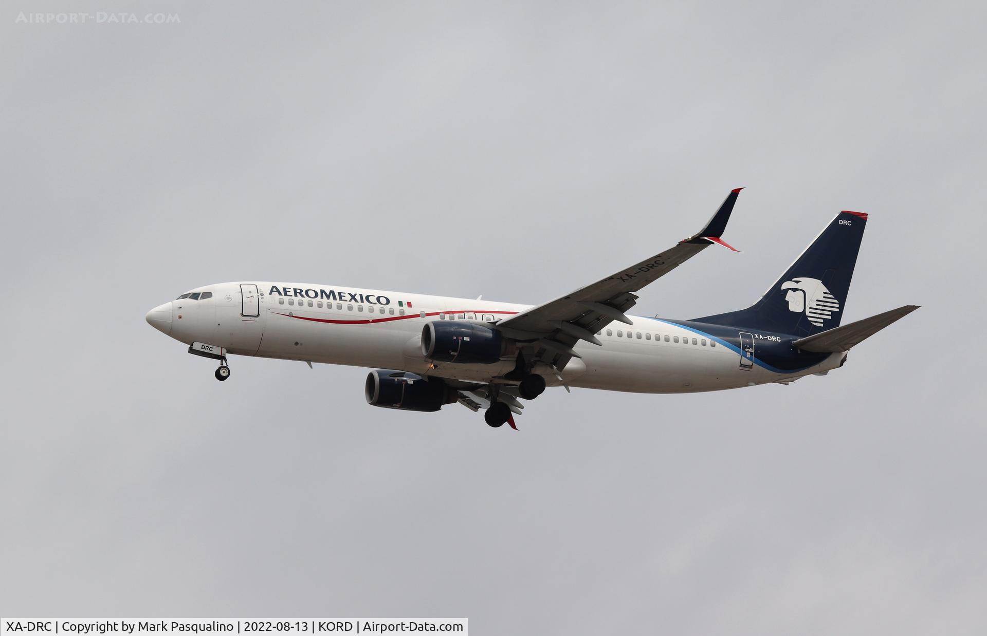 XA-DRC, 2006 Boeing 737-852 C/N 35116, Boeing 737-852
