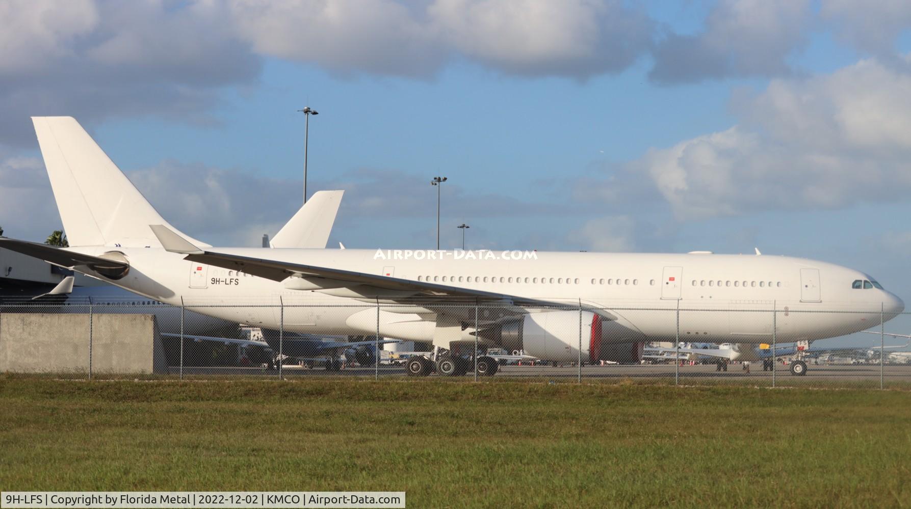 9H-LFS, 2007 Airbus A330-203 C/N 871, Flight Service