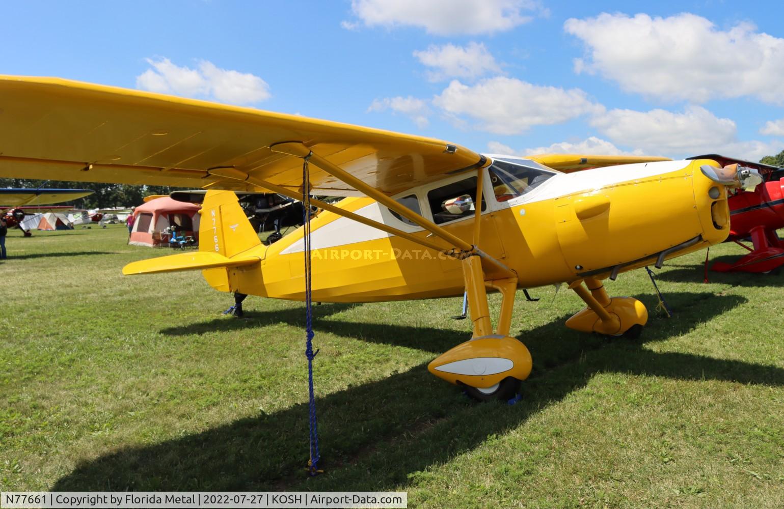 N77661, 1947 Fairchild 24R-46 C/N R46-361, OSH 2022