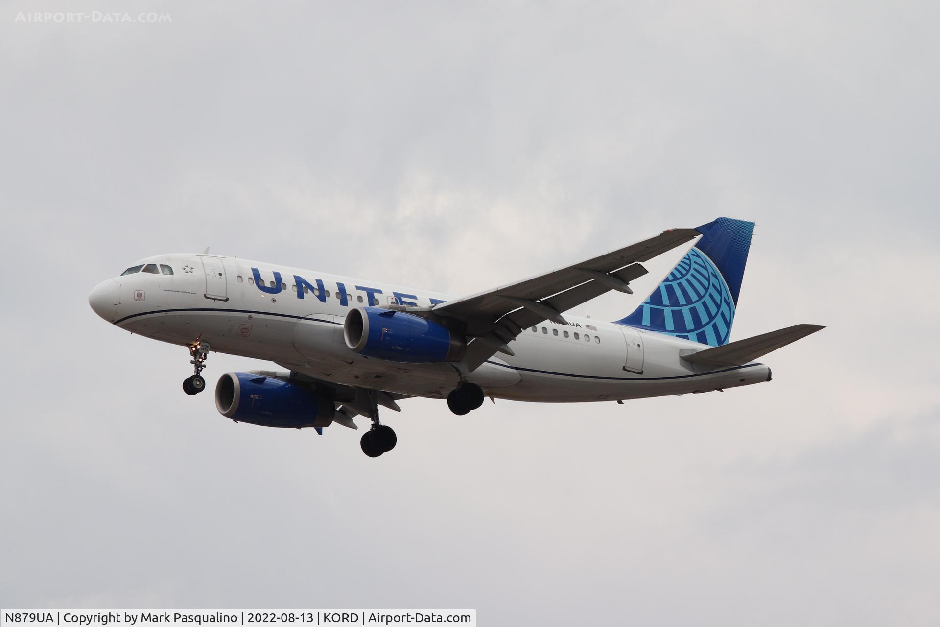 N879UA, 2005 Airbus 319-100 C/N 2408, Airbus A319-132