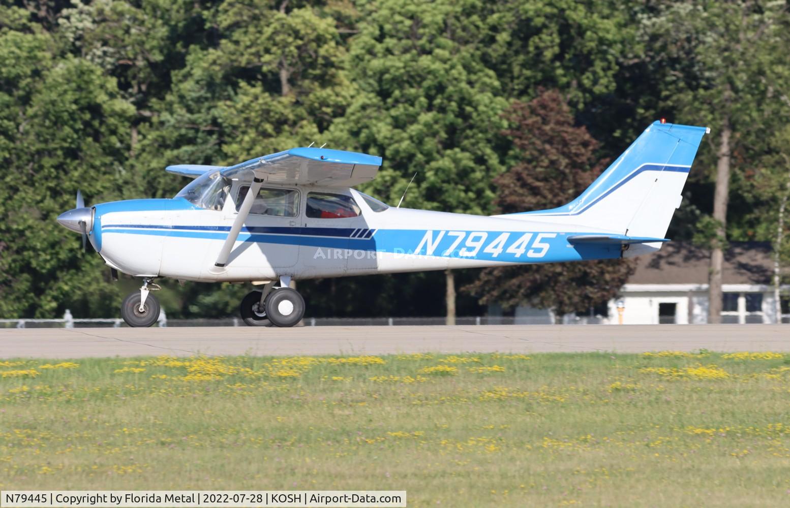 N79445, 1969 Cessna 172K Skyhawk C/N 17258094, OSH 2022
