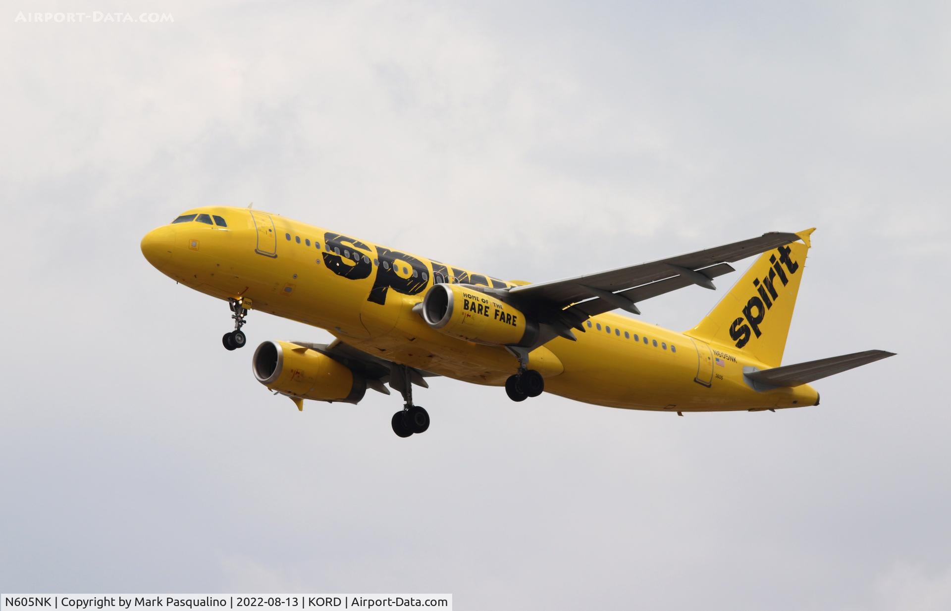 N605NK, 2010 Airbus A320-232 C/N 4548, Airbus A320-232