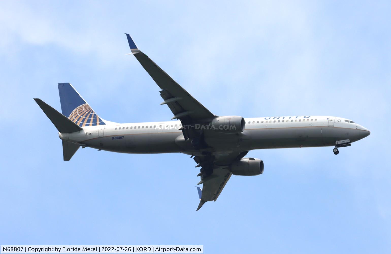 N68807, 2013 Boeing 737-924/ER C/N 42819, ORD 2022