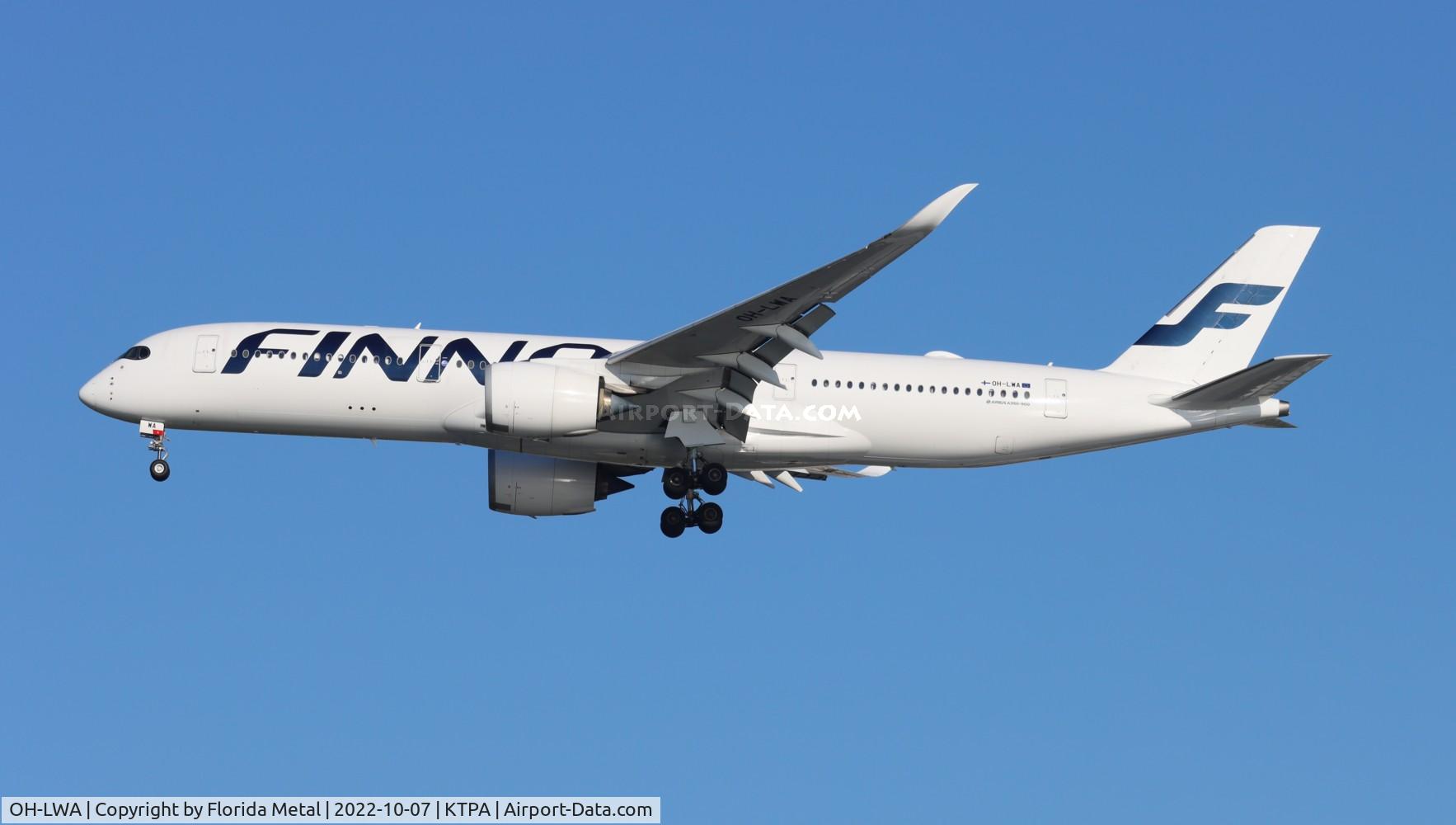 OH-LWA, 2015 Airbus A350-941 C/N 018, Finnair