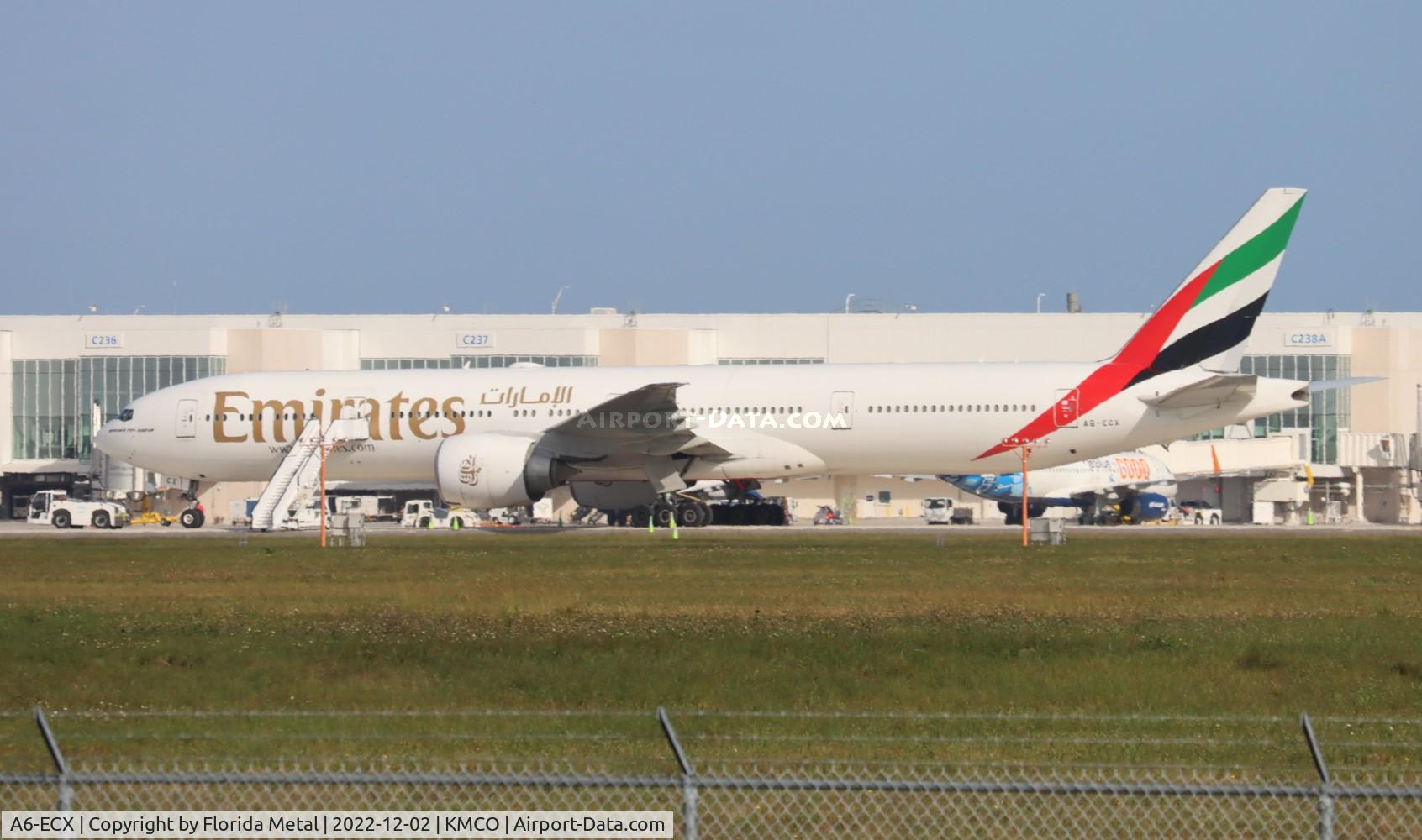 A6-ECX, 2009 Boeing 777-31H/ER C/N 38982, MCO 2022