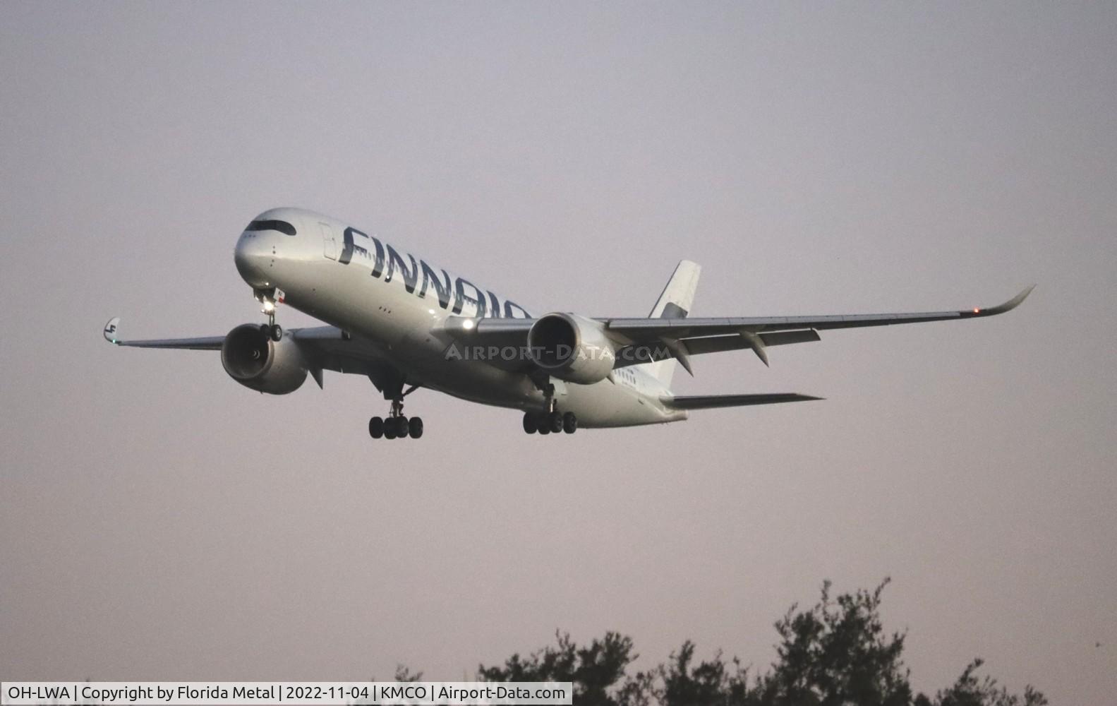 OH-LWA, 2015 Airbus A350-941 C/N 018, MCO 2022