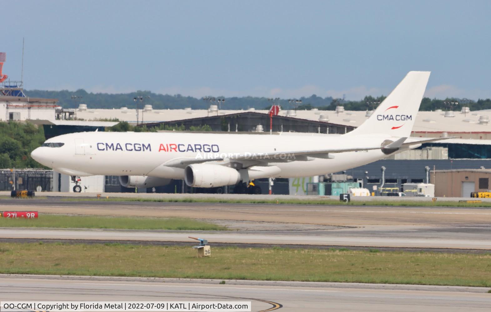 OO-CGM, 2014 Airbus A330-243F C/N 1584, ATL 2022