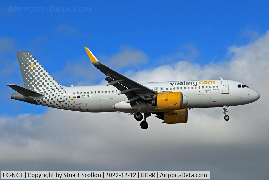 EC-NCT, 2019 Airbus A320-271N C/N 8865, Vueling