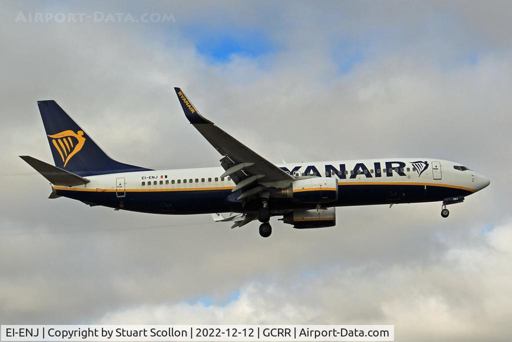 EI-ENJ, 2010 Boeing 737-8AS C/N 40301, Ryan air