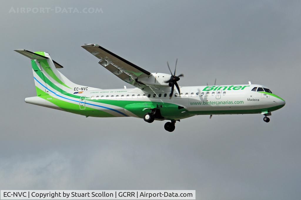 EC-NVC, 2022 ATR 72-600 C/N 1641, Binter
