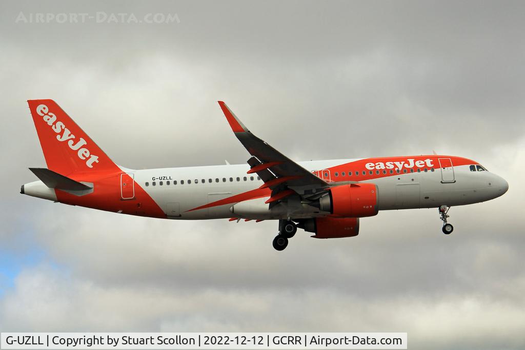G-UZLL, 2020 Airbus A320-251N C/N 9510, Easyjet