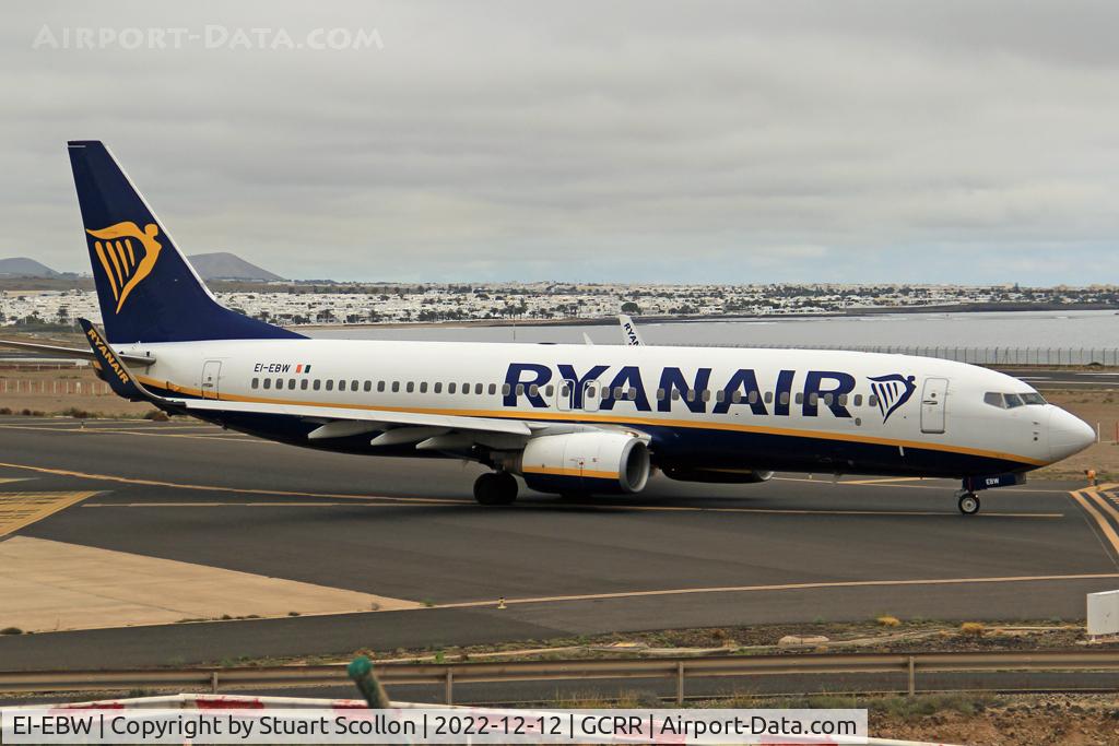 EI-EBW, 2009 Boeing 737-8AS C/N 35010, Ryanair