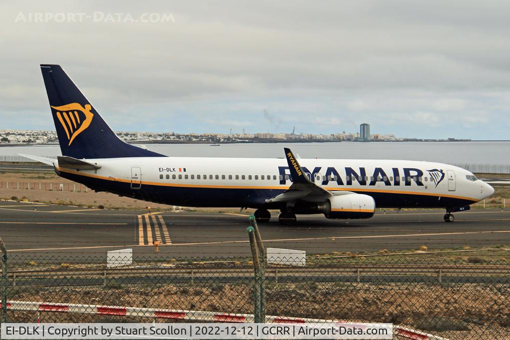 EI-DLK, 2006 Boeing 737-8AS C/N 33592, Ryan Air