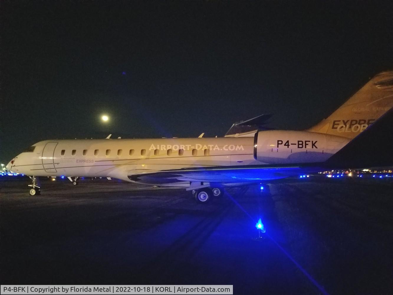 P4-BFK, 2001 Bombardier BD-700-1A10 Global Express C/N 9098, NBAA 2022