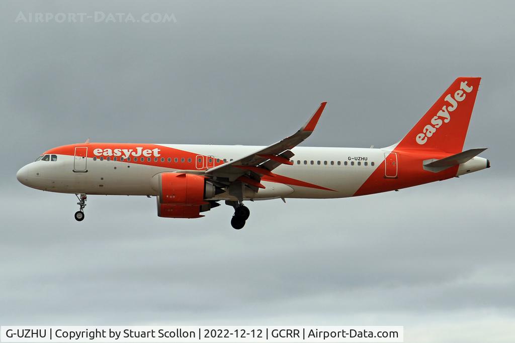 G-UZHU, 2018 Airbus A320-251N C/N 8681, Easyjet