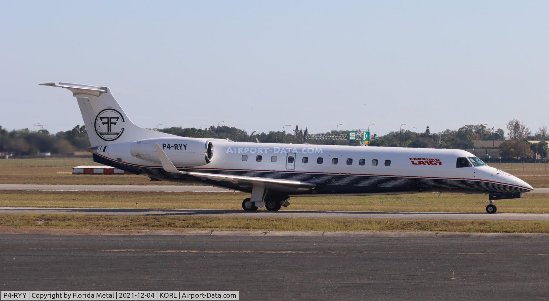 P4-RYY, 2006 Embraer EMB-135BJ Legacy C/N 14500941, Legacy 600