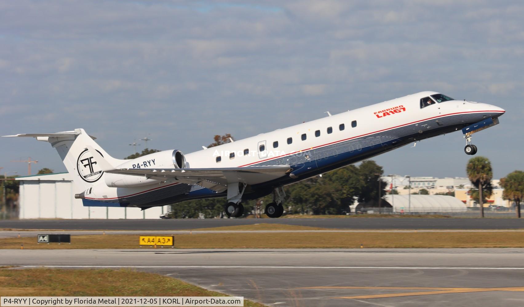P4-RYY, 2006 Embraer EMB-135BJ Legacy C/N 14500941, ORL 2022