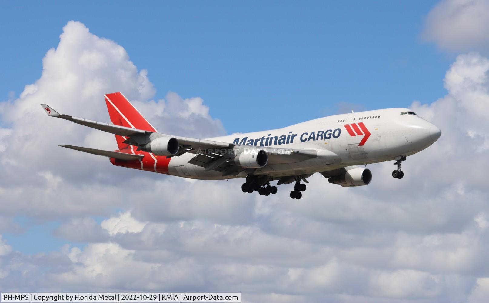 PH-MPS, 1990 Boeing 747-412 C/N 24066, MIA 2022