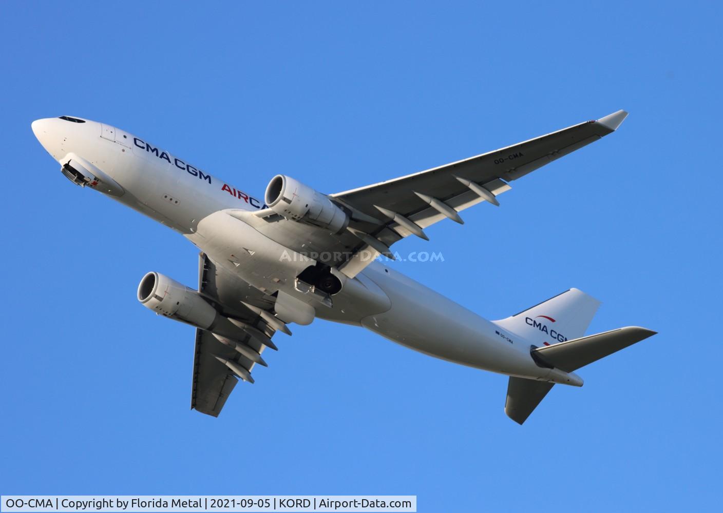 OO-CMA, 2015 Airbus A330-243F C/N 1688, ORD 2021