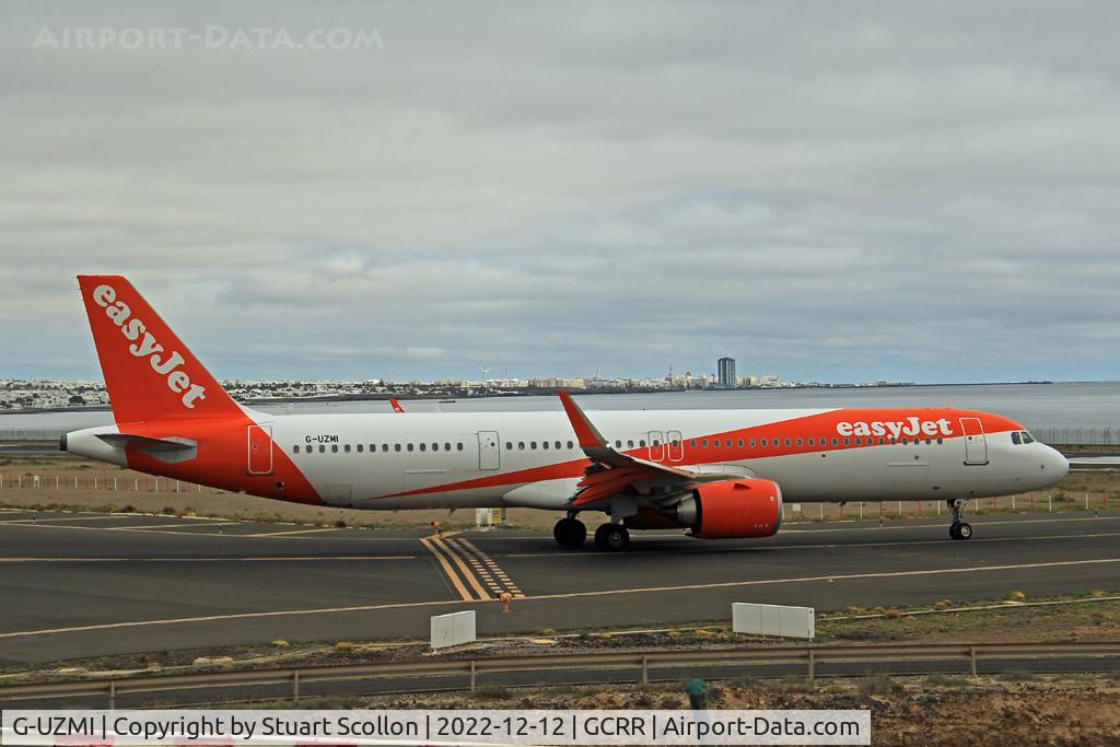 G-UZMI, 2020 Airbus A321-251NX C/N 9422, Easyjet