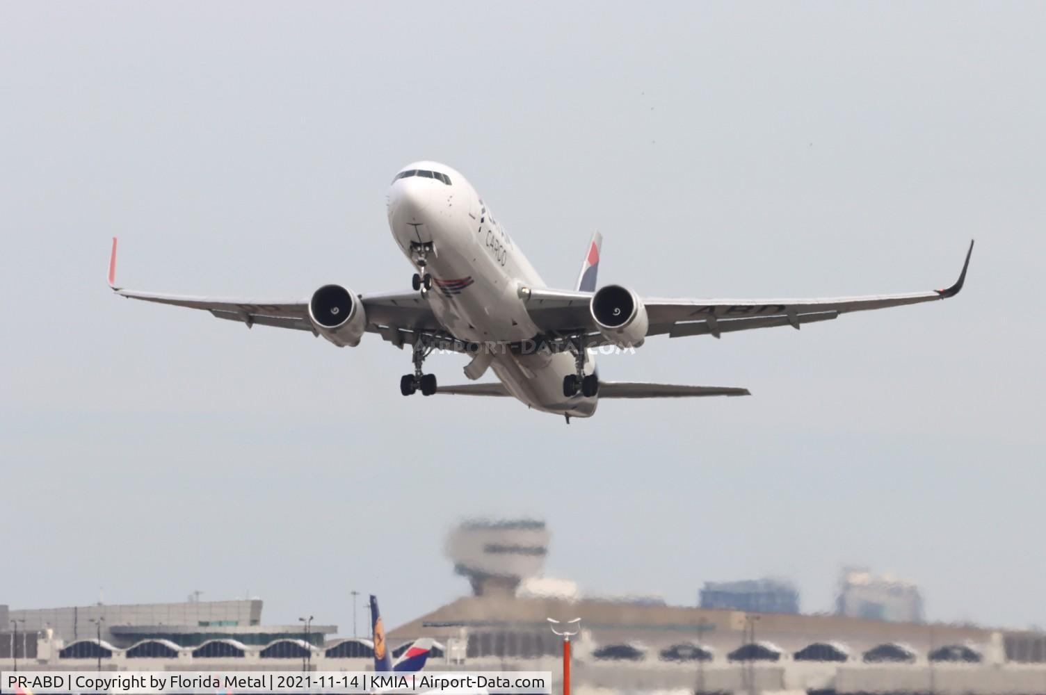PR-ABD, 2005 Boeing 767-316F C/N 34245, MIA 2021