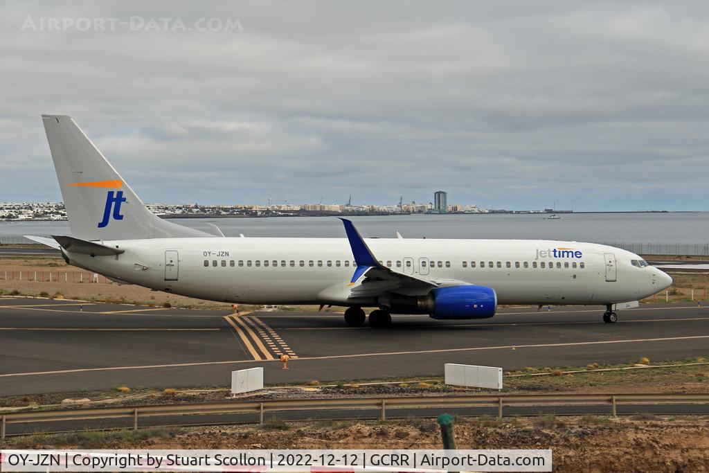 OY-JZN, 2006 Boeing 737-8K5 C/N 34689, Jet time