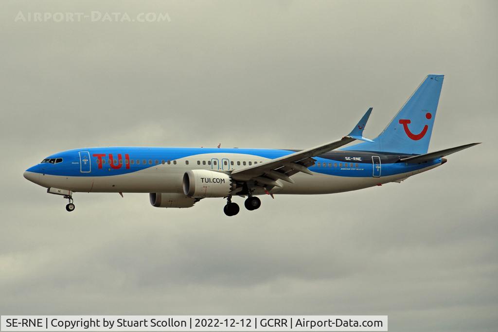 SE-RNE, 2021 Boeing 737-8 MAX C/N 44650, Nordic