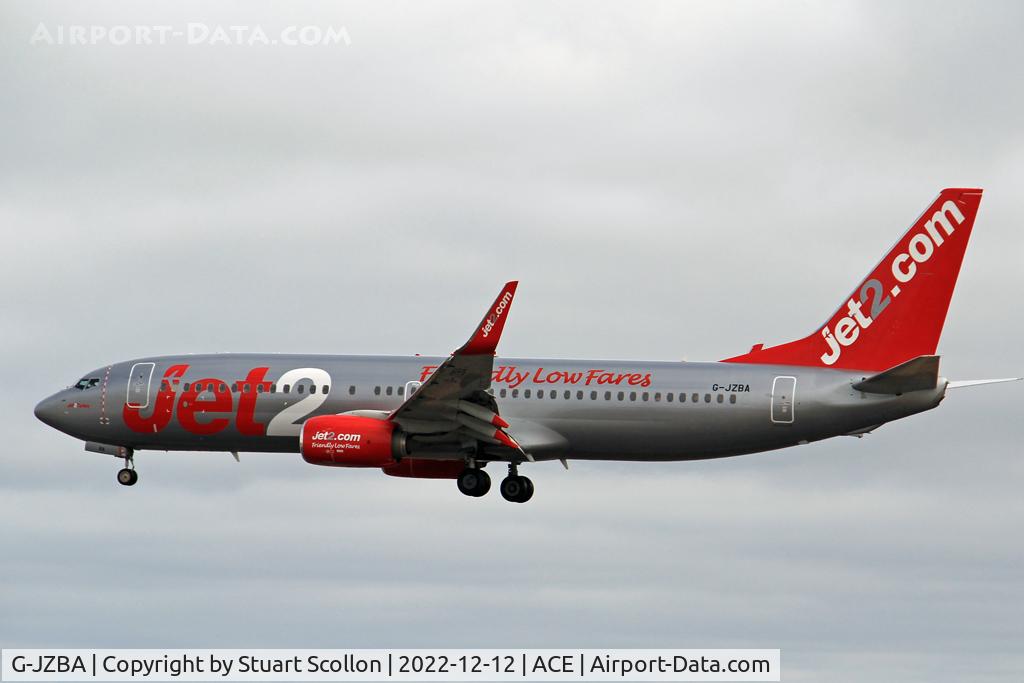G-JZBA, 2017 Boeing 737-800 C/N 63157, Jet 2