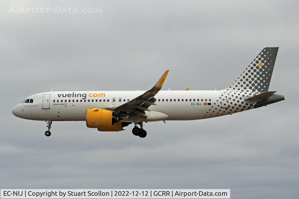 EC-NIJ, 2020 Airbus A320-271N C/N 9577, Vueling