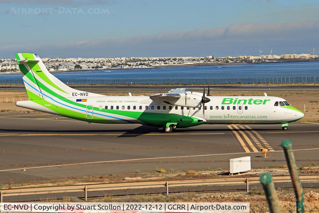 EC-NVD, 2022 ATR 72-600 C/N 1644, Binter